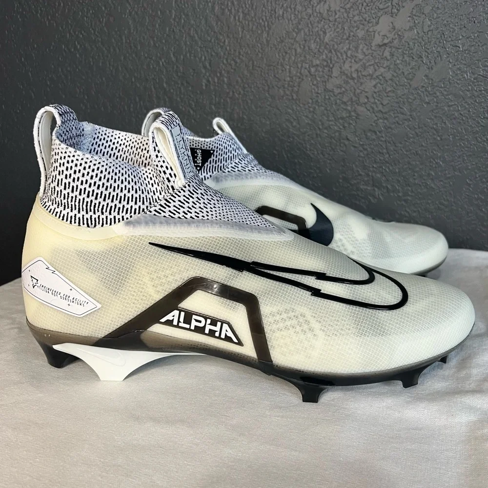 Nike Alpha Menace Elite 3 Football Cleats 13.5 - Picture 2 of 9
